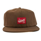 Vans Caballero Unstructured Hat Vintage Cocoa Front