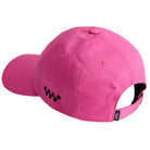 Vans Check Side Curved Bill Jockey Hat Pink Fizz Back