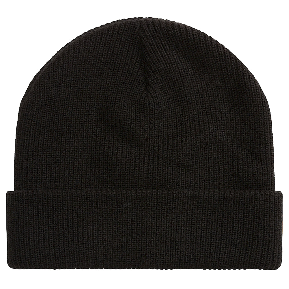 Vans Classic Cuff Beanie Black Back View