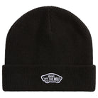 Vans Classic Cuff Beanie Black Front View