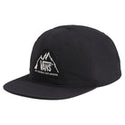 Vans Crestline Unstructured Snapback Hat Black Front
