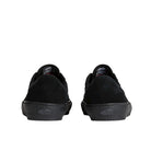 Vans Curren Caples Black / Black Shoes Back View