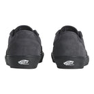 Vans Curren Caples Charcoal / Black Shoes Back View