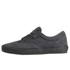 Vans Curren Caples Charcoal / Black Shoes Left Side