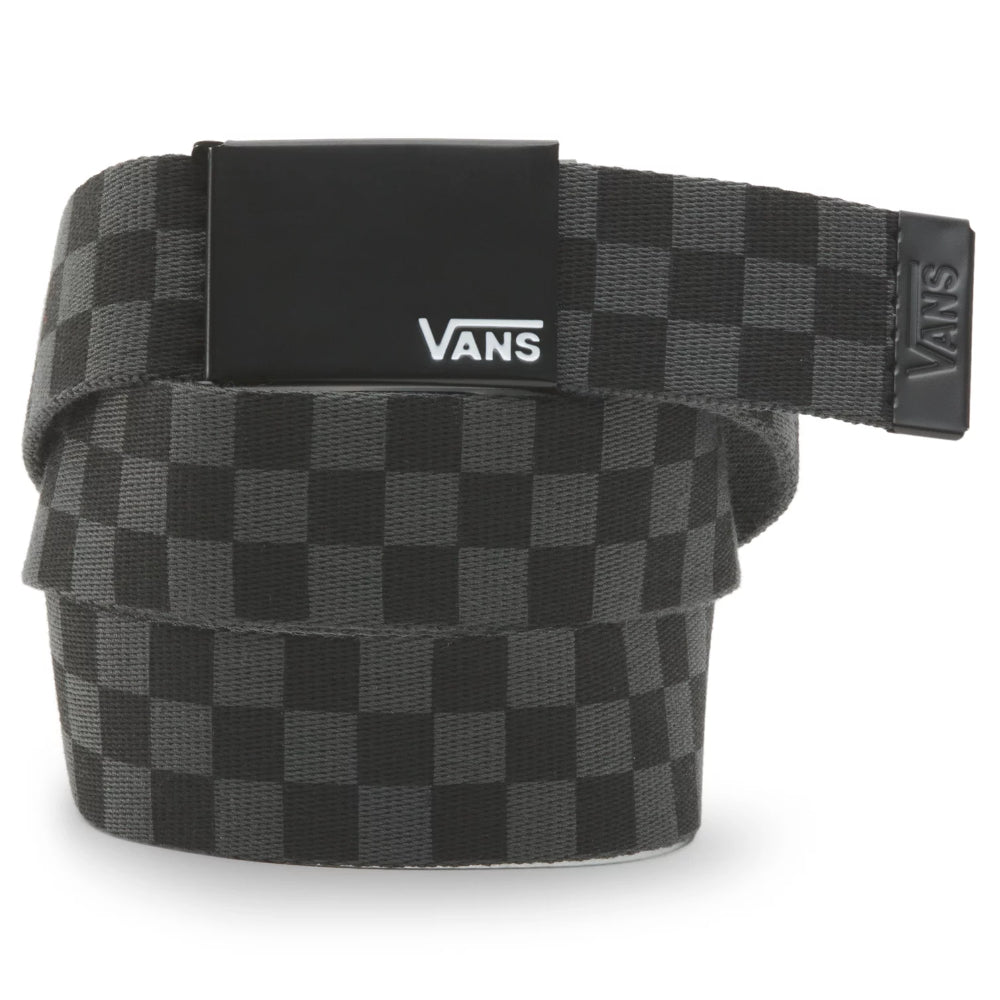 Vans Deppster Web Black / Charcoal Checker - Belt