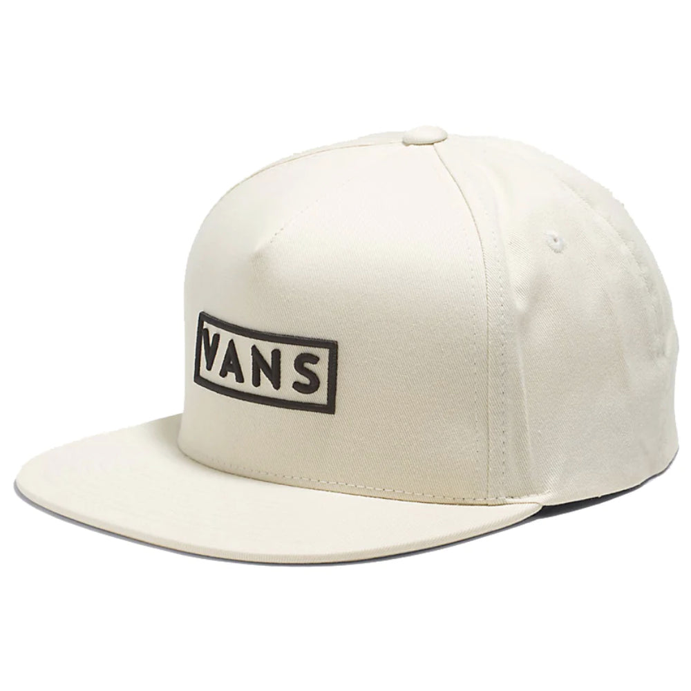 Vans Easy Box Snapback Hat Antique White