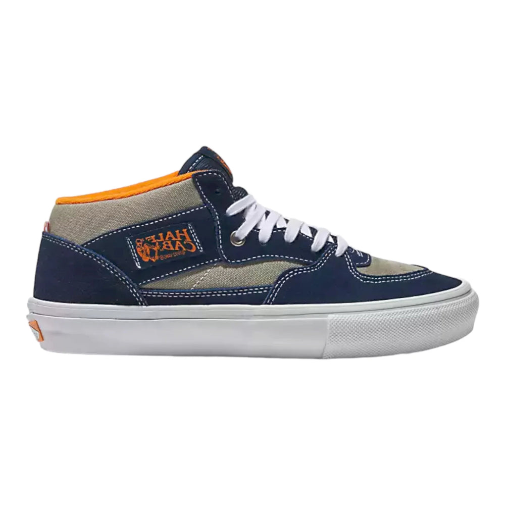 Vans Half Cab Skate Smoke / Navy - Shoes Versus Pro Shop Vans Half Cab Skate Smoke / Navy - Shoes Versus Pro Shop