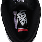 Vans Half Cab Skate Wafflecup Shoes Black / White Pop Cush Close Up