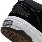 Vans Half Cab Skate Wafflecup Shoes Black / White Wafflecup Close UP