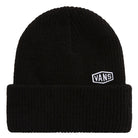 Vans Hex Patch Cuff Beanie Black Front Made In The USA