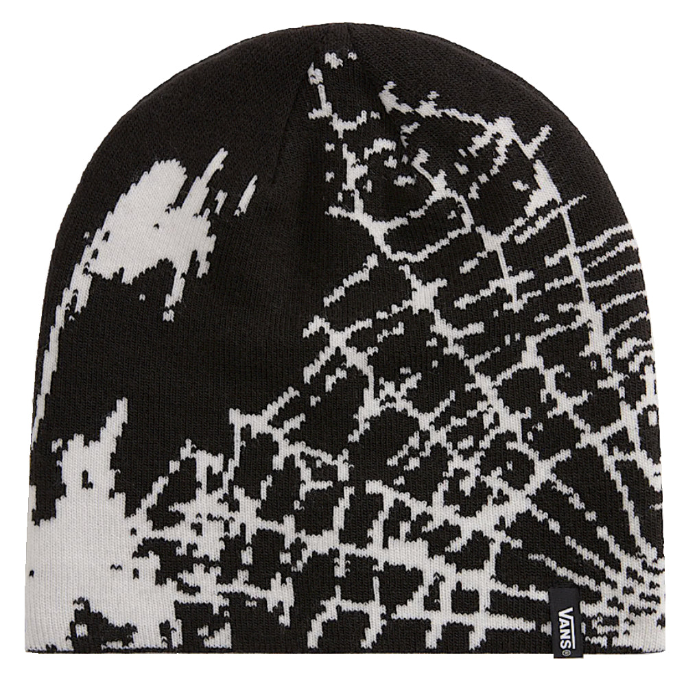 Vans Hovley Beanie Black Front View