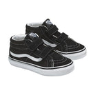 Vans Junior Sk8-Mid Reissue Shoes Black / True White Pair