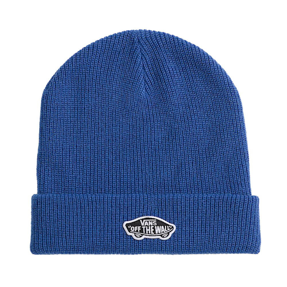 Vans Kids Classic Cuff Beanie True Blue Front