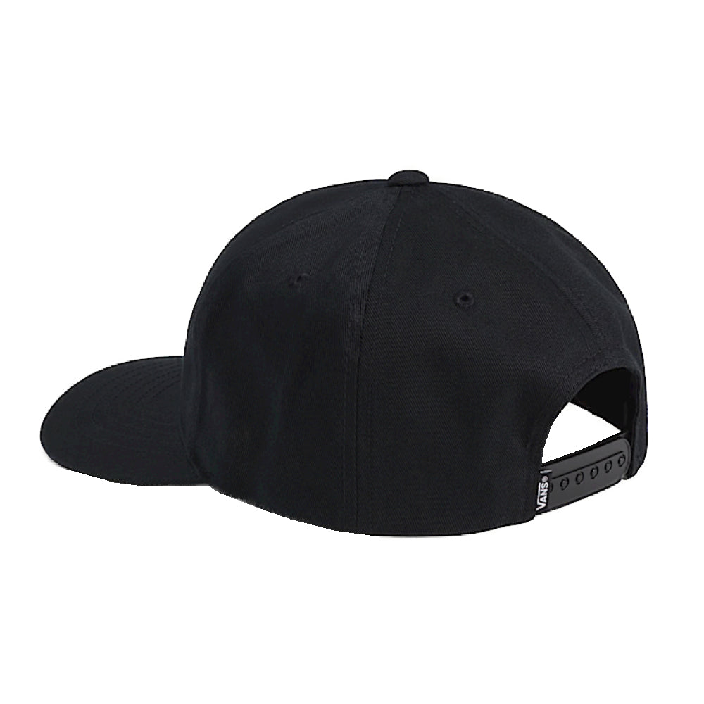 Vans Kids Constant Snapback Hat Black Angle Back View