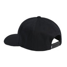 Vans Kids Constant Snapback Hat Black Angle Back View