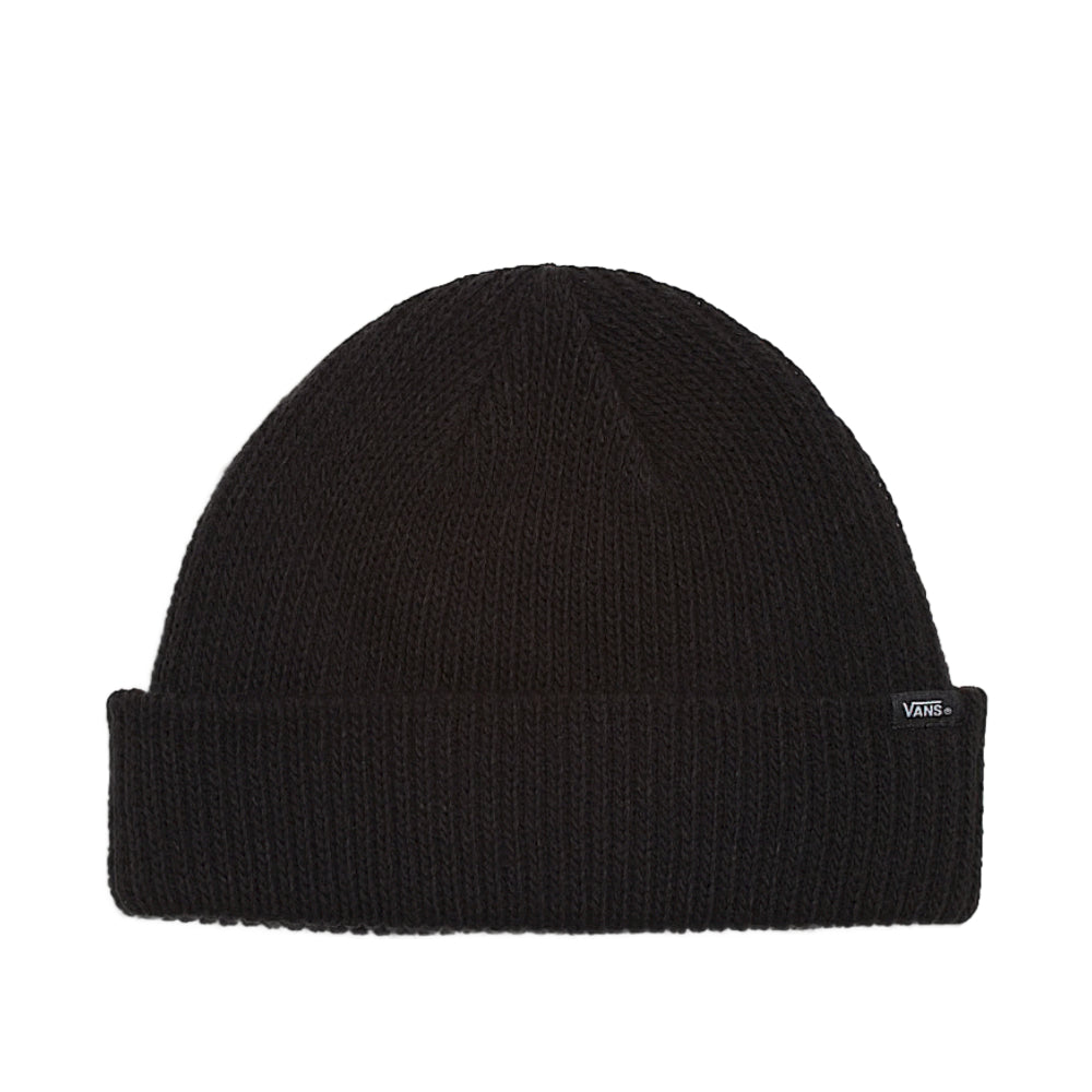 Vans Kids Core Basics Cuff Beanie Black Front
