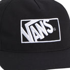 Vans Kids Formula Snapback Hat Black Close Up