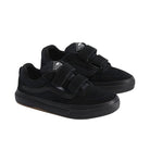 Vans Kids Skate Kyle Walker WaffleCup Velcro Shoes Blackout Pair View