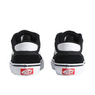 Vans Kids Skate Rowan Shoes Black / White Back View