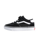 Vans Kids Skate Rowan Shoes Black / White Side View