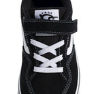 Vans Kids Skate Rowan Shoes Black / White Top View Close Up