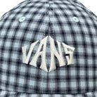 Vans Lark Curved Bill Jockey Hat Dawn Mist Close Up