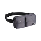 Vans Lawler Pack Bag Asphalt Angle View With 2 Pockets
