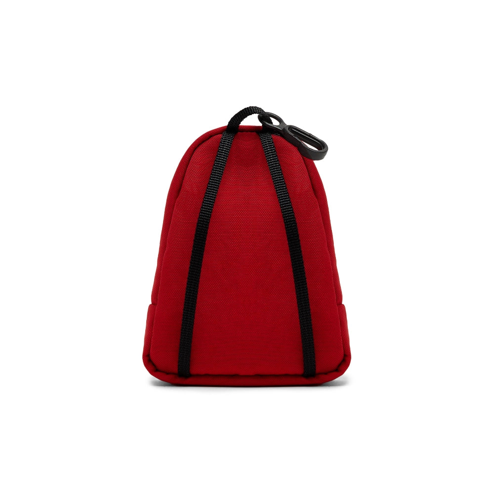 Vans MICRO Old Skool Backpack Racing Red Back View