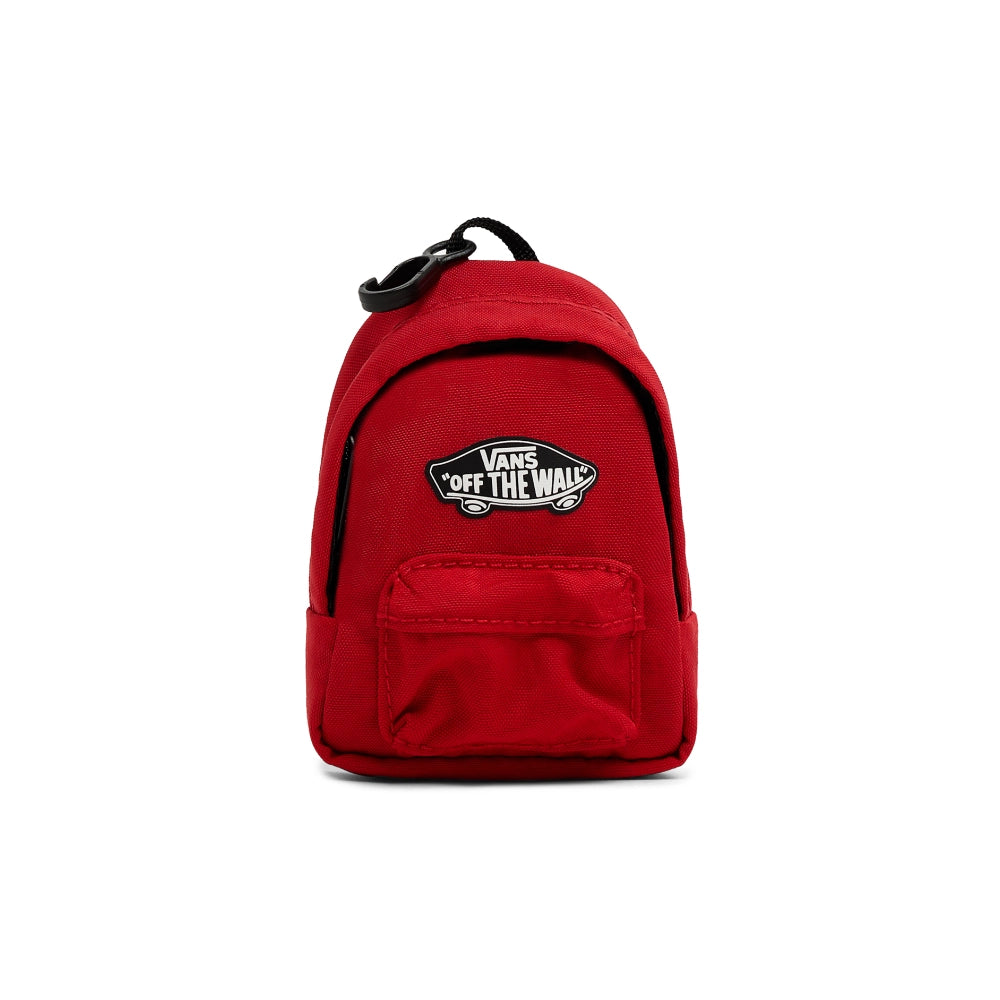 Vans MICRO Old Skool Backpack Racing Red Front