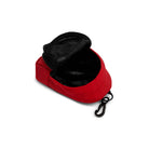 Vans MICRO Old Skool Backpack Racing Red Opened