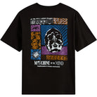 Vans Machine Mind Faded Black T-Shirt Back
