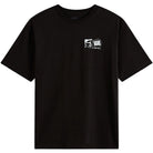Vans Machine Mind Faded Black T-Shirt Front