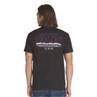 Vans Major Type T-Shirt Black Model Back