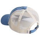 Vans Marked Jockey Trucker Hat Stonewash Blue Back