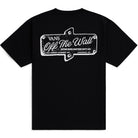 Vans Metalmark T-Shirt Black Back View