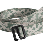 Vans Oakden Web Belt Neutral Olive / Marshmallow Close Up