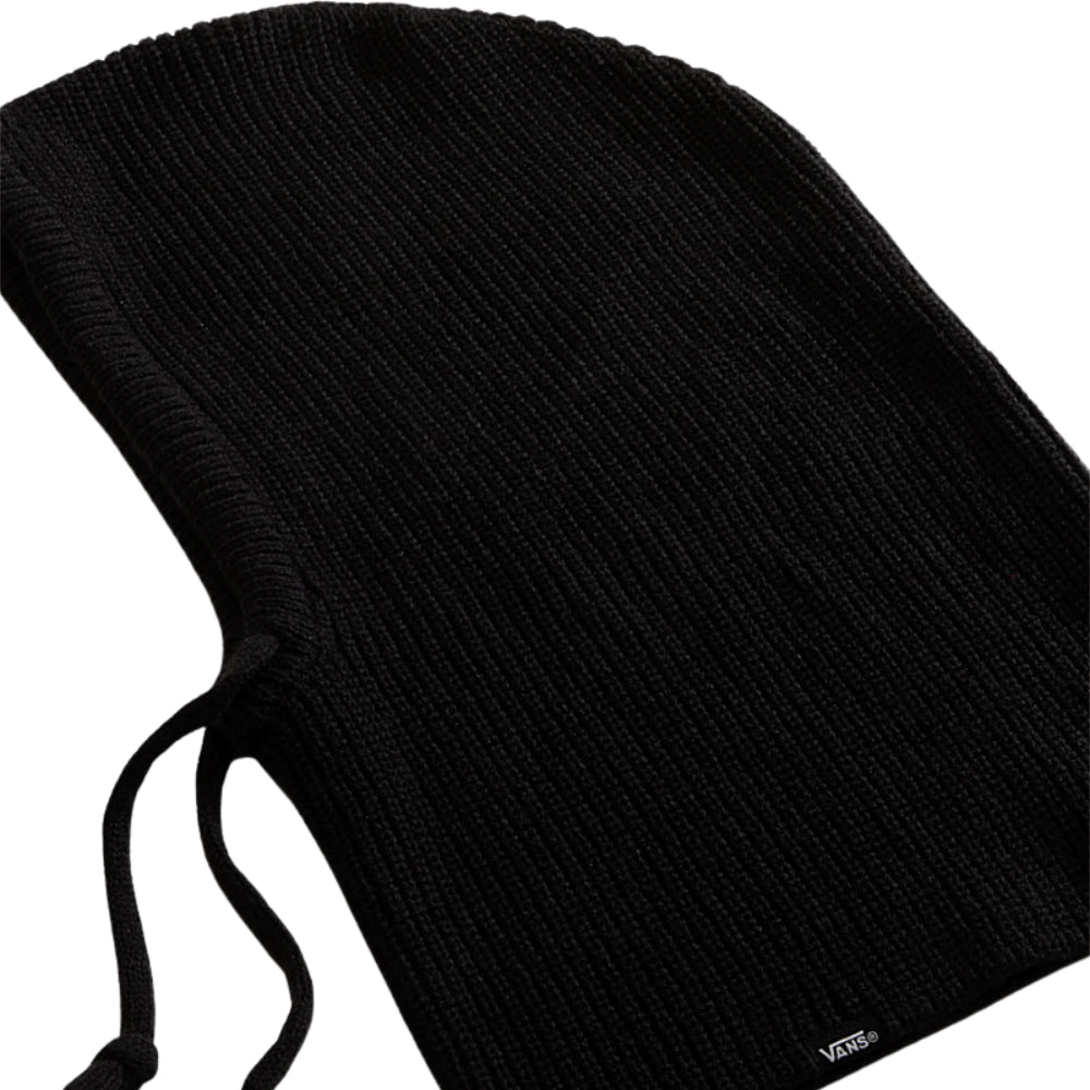 Vans Off The Wall Hood Black Close Up
