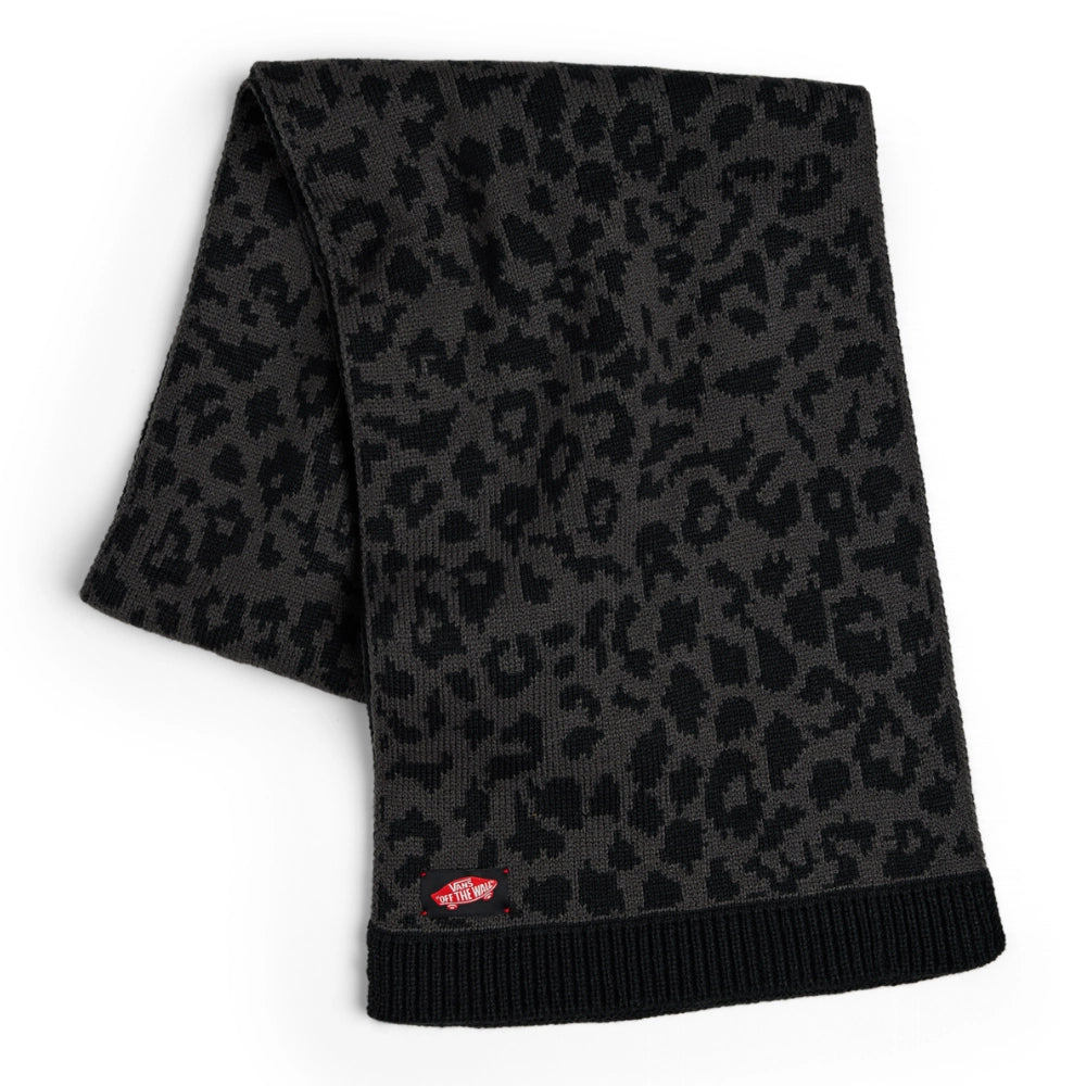 Vans Off The Wall Scarf Charcoal Grey