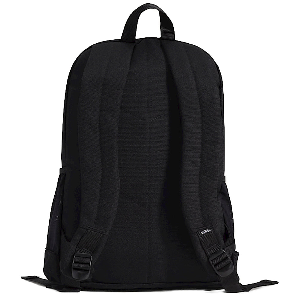Vans Off The Wall Skatepack Backpack Black Back View