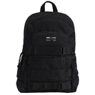 Vans Off The Wall Skatepack Backpack Black Front View