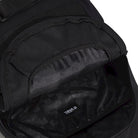 Vans Off The Wall Skatepack Backpack Black Opened / Inside View