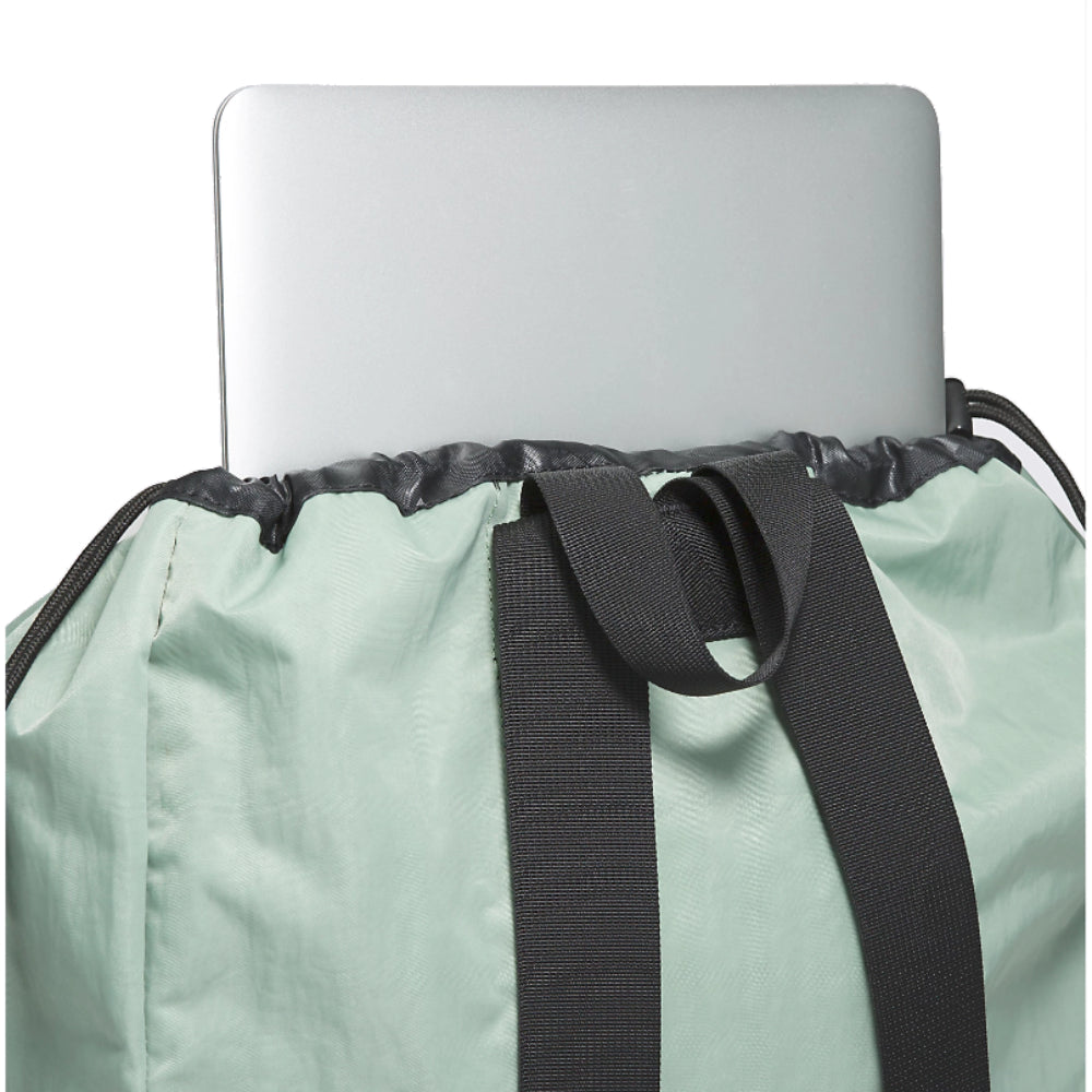 Vans Old Skool Cinch Backpack Iceberg Green Laptop space