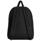 Vans Old Skool Classic Backpack Black Back View