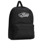 Vans Old Skool Classic Backpack Black Angle Front View