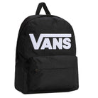 Vans Old Skool Drop V Backpack Black Angle Front View