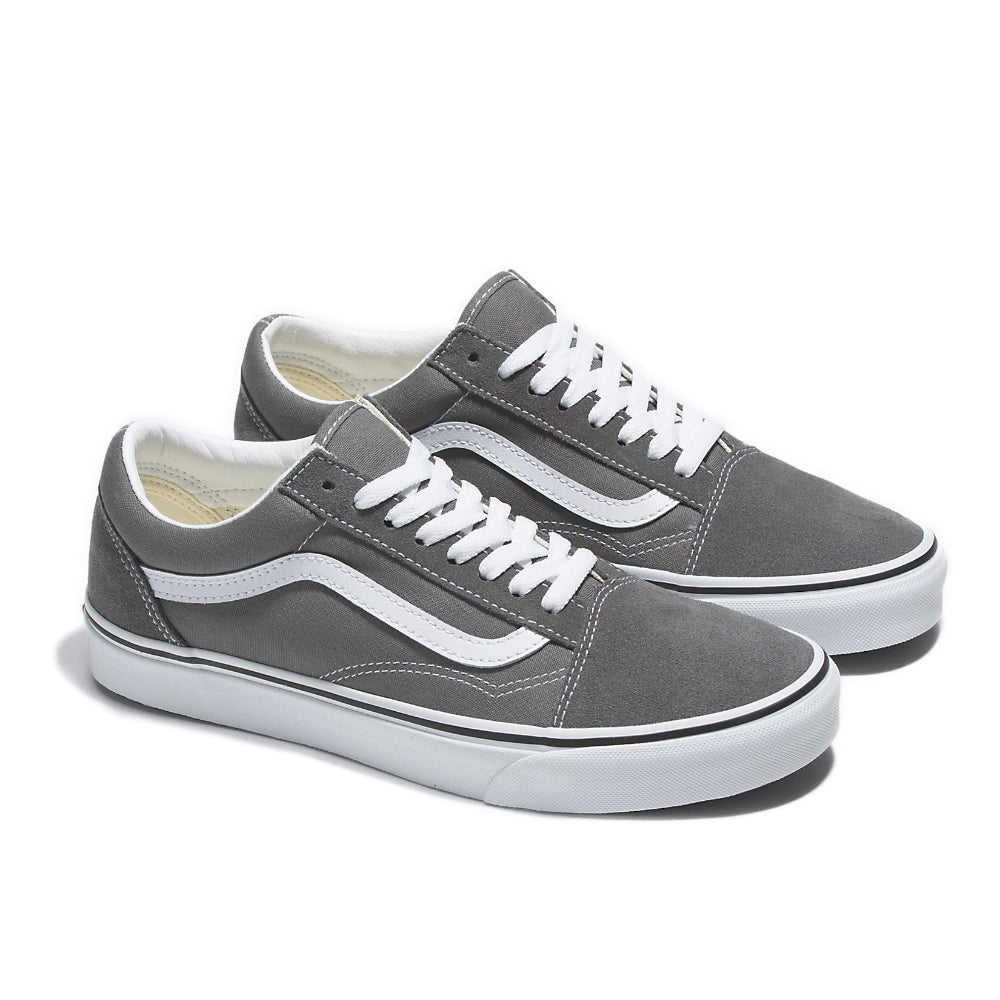 Vans Old Skool Pewter/Trues White - Shoes Pair