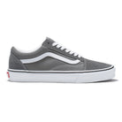 Vans Old Skool Pewter/Trues White - Shoes Side