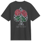 Vans Painted Rose T-Shirt Faded Black Back