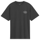 Vans Painted Rose T-Shirt Faded Black Front