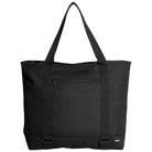 Vans Pergs 2.0 Commuter Tote Bag Black Front View With Pocket
